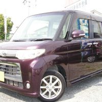 タントカスタム　中古車